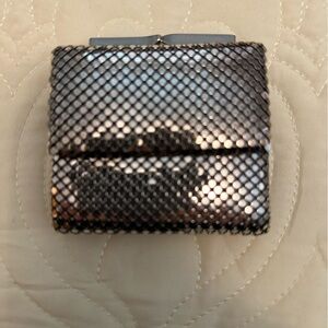 Silver / Pewter Chain Mall Small wallet.